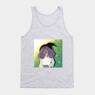 the lilac witch Tank Top